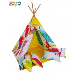 TIPI W KOLOROWE PIÓRKA DLA LALEK  - KOLORY WIOSNA - LATO 2020