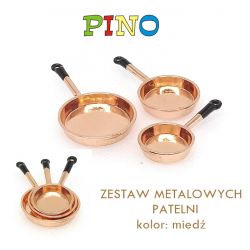 Zestaw patelni - dostępny wyłącznie z aneksem