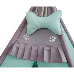 Odblaskowe łapki - świecące w półmroku