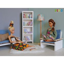 PÓŁKA W ROZMIARZE MINI W KLASYCZNYM WYDANIU
