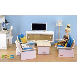 ASH SALON Turkusowo...