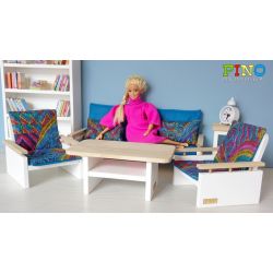 Dwukolorowy Multi Turkusowy...