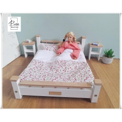 Sypialnia Barbie i Kena...