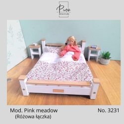 Sypialnia drewniana ręcznie...