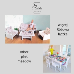 Zobacz inne mebelki serii różowa łączka