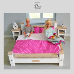 FUKSJA Sypialnia podwójna...