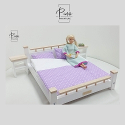 Zestaw mebelków Lawendowy...