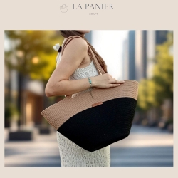 Koszyk na ramię ze sznurka...