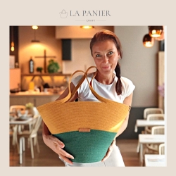 Koszyk wiosenny na ramię...