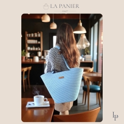 Koszyk błękitny ONE BASIC S...