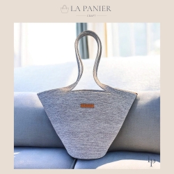 Szary koszyk melanż M...