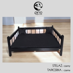 Łóżko S Drewniane Legowisko...