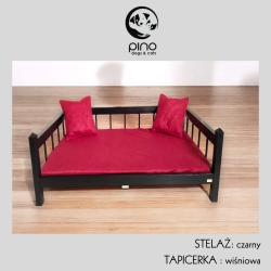 Łóżko drewniane S Legowisko...