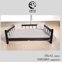 Łóżko M drewniane Legowisko...