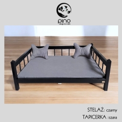 Łóżko drewniane M Legowisko...