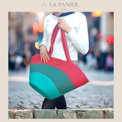 Duży koszyk TRIO na ramię,...