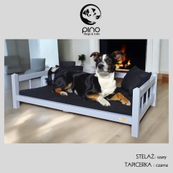 Łóżko drewniane L...