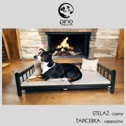 Łóżko drewniane  L - dla...