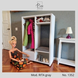 Garderoba drewniana RITA...
