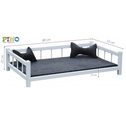 Wymiary łóżka XXL - 90 CM