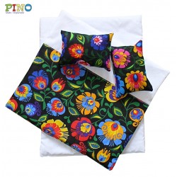 Piękna pościel 4 elementowa Model Folk