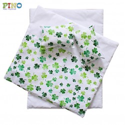 Piękna pościel 4 elementowa . Model KONICZYNKI