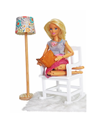 Akcesoria dla lalek , galanteria drobna do domku lalki od PINO